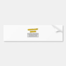 Oncology Nurse .. You're Impressed Bumper Sticker