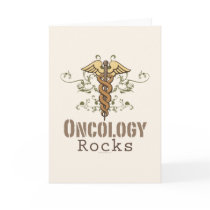 Oncology Rocks Greeting Card