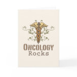 Oncology Rocks Greeting Card