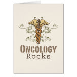 Oncology Rocks Greeting Card