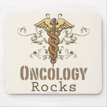 Oncology Rocks Mousepad