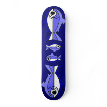 Oncor Hynchus Mykiss Arcticus Azure Skateboard