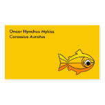 Oncor Hynchus Mykiss Carassius Auratus Business Card