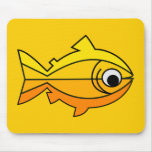 Oncor Hynchus Mykiss Carassius Auratus Mouse Mats