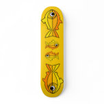 Oncor Hynchus Mykiss Carassius Auratus Custom Skate Board