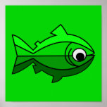 Oncor-Hynchus Mykiss Ecologica - Customized Posters