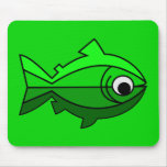 Oncor-Hynchus Mykiss Ecologica Mouse Mat