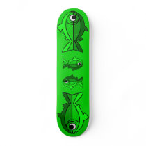 Oncor-Hynchus Mykiss Ecologica skateboards by Danforel Oncor-Hynchus Mykiss Ecologica skateboards