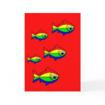 Oncor Hynchus Mykiss - Raibow Trout Card