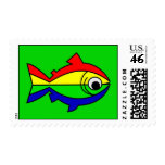 Oncor Hynchus Mykiss - Raibow Trout Postage Stamps