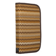 Onda Chevron Brown Planificadores