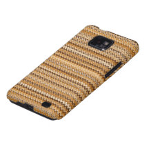Onda Chevron Brown Samsung Galaxy S2 Carcasas
