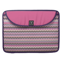 Onda Chevron intrépido Fundas Macbook Pro