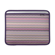 Onda Chevron intrépido Funda Para Macbook Air
