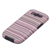 Onda Chevron intrépido Galaxy S3 Fundas