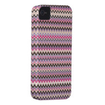 Onda Chevron intrépido iPhone 4 Case-Mate Funda