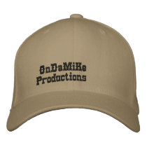 OnDaMiKe Productions embroidered hats by ondamikeproductions OnDaMiKe Productions embroidered hats