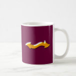 Ondas de las flechas de Wellen Pfeile Taza De Café