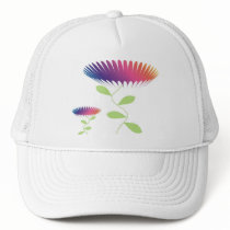 One abstract flower gift products hats by cleosclassics One abstract flower gift products hats