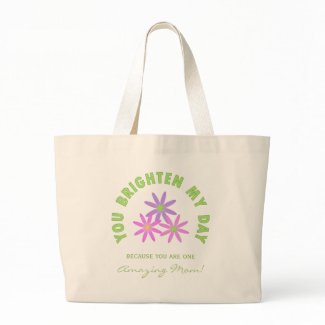 One Amazing Mom: Mothers Day Tote bag