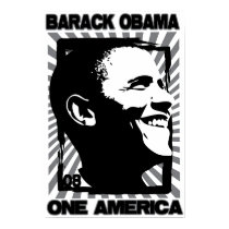 One America Poster posters