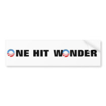 one and done bumper stickers