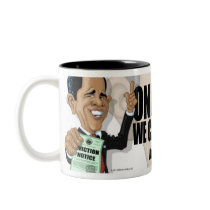"One and Done!" Nobama Obama Coffee Mug