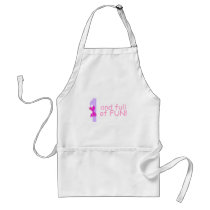 One And full Of Fun (Bow) aprons