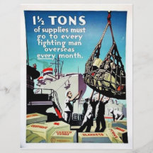 One And Half Tons Flyer Design