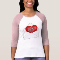 One and Only Heart T-shirt