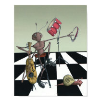 One Ant Band posters