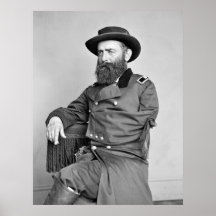 One-Armed Civil War Officer, 1860s Posters