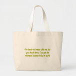 One Bad Baka Tote Bag