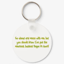 One Bad Beppe keychains