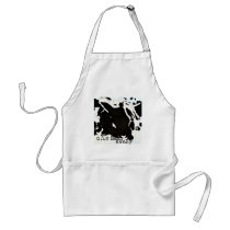 ONE BAD BUNNY APRONS