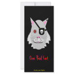 One Bad Cat rack cards