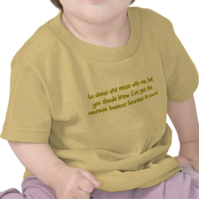 One Bad Grandad Tee Shirt