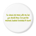 One Bad Granddad magnets