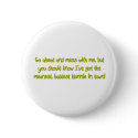 One Bad Nonnie buttons