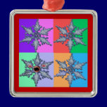 One Bad Snowflake Ornament ornaments