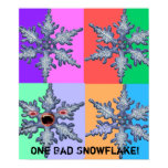 One Bad Snowflake! Poster