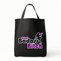 One Badass Bitch Hottie Bag