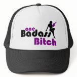 One Badass Bitch Hottie Mesh Hat