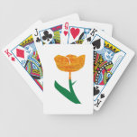 One Beautiful FLOWER to GIFT Playing Cards