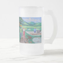 One Beautiful Frosted Mug