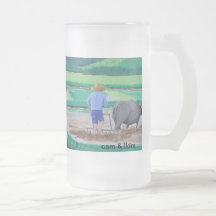 One Beautiful Frosted Mug