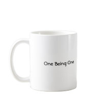 One Being One fruit mug