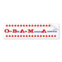 One Big A&& Mistake America bumper stickers by faithhopeandpolitics One Big A&& Mistake America bumper stickers