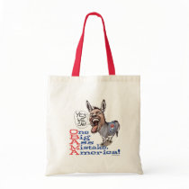 One Big Ass Mistake America Anti Obama Gear bags by YesPoliticsSuck One Big Ass Mistake America Anti Obama Gear bags
