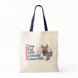 One Big Ass Mistake America Anti Obama Gear New Canvas Bags